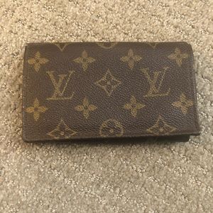 Authentic vintage Louis Vuitton wallet